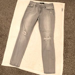 Gray Lucky jeans, size 4/27 29”inseam, great condition